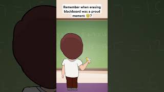 Remember erasing blackboard in childhood 🥺 nostalgia nostalgic bachpan childhoodmemories reel [upl. by Molli390]