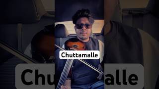 Chuttamalle  Devara Second Single  Aromal Sreenivasan  devara anirudh ntr jahnavikapoor [upl. by Annaegroeg]