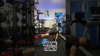 71  addome Crunch abdominal [upl. by Faustina809]