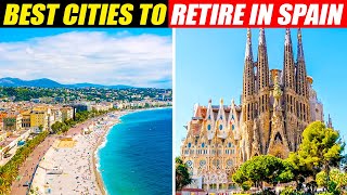 10 best retirement destination in Spain [upl. by Lyrehc]