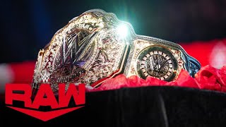 Triple H reveals the World Heavyweight Championship Raw highlights April 24 2023 [upl. by Yrtneg]