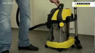 Хозяйственные пылесосы Karcher WD [upl. by Karisa]