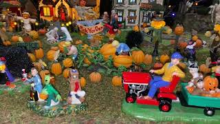 Stephen’s Dept 56 Halloween Village 2021 3 of 4 [upl. by Akcire998]