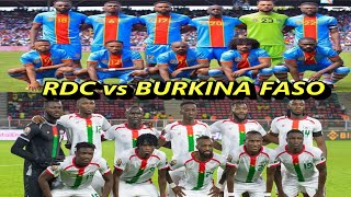 En direct RDC vs BURKINA FASO ce Mercredi 10 Jan2024 ABONNEZVOUS DEJA [upl. by Tench]