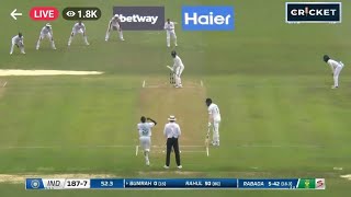 Kagiso Rabada 5 Wickets vs India  Kagiso Rabada Bowling Today  Ind vs Sa [upl. by Safier]