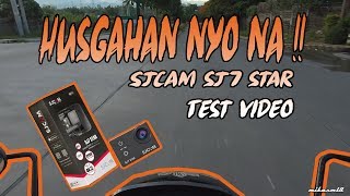 Unboxing SJ7 STAR  Test Video  Husgahan nyo na [upl. by Ennirac159]