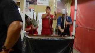 Rattlesnakes at the Apache Rattlesnake Festival Apr 16 2016 No 3 [upl. by Atenek]