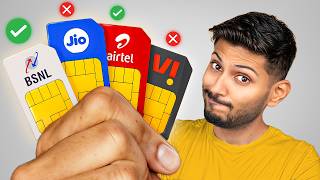 Jio vs BSNL vs Airtel vs VI  Indias Biggest Network Comparison [upl. by Cliffes]