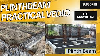 Plinth Beam Site Practical plinthbeam plinth [upl. by Tomasine]