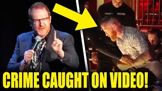 MAGA Heckler GETS VIOLENT After Comedian HUMILIATES HIM TO HIS FACE [upl. by Yasmin364]