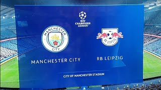 Manchester city vs Rb Leipzig Highlights [upl. by Jaella980]