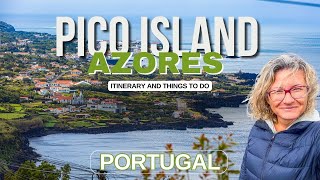 Pico Island Azores  7day itinerary [upl. by Akiemehs]