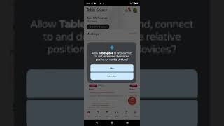 Table Space Mobile App [upl. by Atiuqrahs]