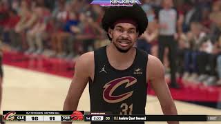 NBA 2K25My Gm Mode Ep1 [upl. by Houser]