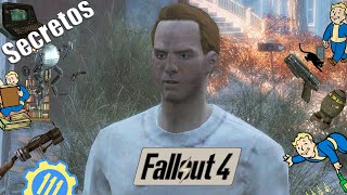 Parker Quinn y su quottarjeta prepagoquot  Fallout 4  Secretos [upl. by Hutchison]