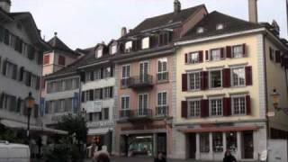 Solothurn schönste BarockAltstadt der Schweiz [upl. by Acireh952]