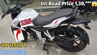 2024 New Model Bajaj Pulsar N125 Upcoming Feature Review  Pulsar N125  On Road Price 😍  N125 [upl. by Neeka]