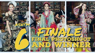 AsNTM 6 Finale Final Photoshoot and Winner [upl. by Htebasile]