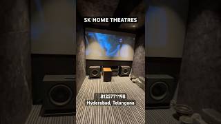 HOME THEATRE  SK HOME THEATRES  HOME CINEMA  DOLBY ATMOS  HYDERABAD  TELUGU [upl. by Staley]