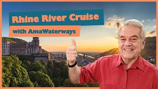 Rhine River Cruise with AmaWaterways [upl. by Cort72]