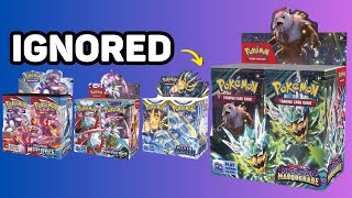 I am BUYING The Booster Boxes People Dont Want [upl. by Anitsyrhk]