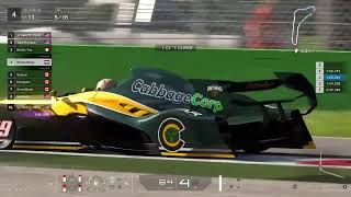 SVR205 Simulated Virtual Racing Monza Italy Simracing Commentary [upl. by Cyd]