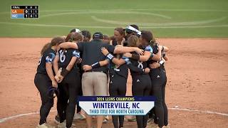 Louisiana vs North Carolina  Little League Softball World Series  Full Game Highlights [upl. by Salohcin341]