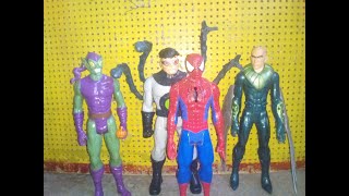 Spiderman VS Los 6 Siniestros [upl. by Annoyi]