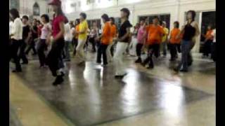 ACHY BREAKY HEART Line Dance [upl. by Henebry]