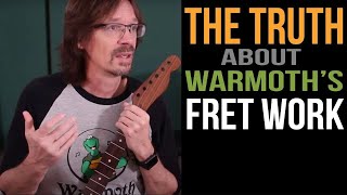 The TRUTH About Warmoth Fretwork [upl. by Letsyrc215]