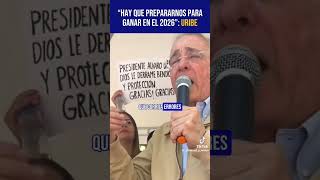 El presidente Uribe le dice al país que hay que prepararnos para ganar en el 2026 uribepresidente [upl. by Stedmann765]