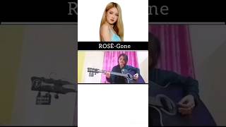 Rosé goneGone RoséBlackpink songgoneBlackpinkjennieJisooLisaBTSroséblinkshorts [upl. by Cirded670]