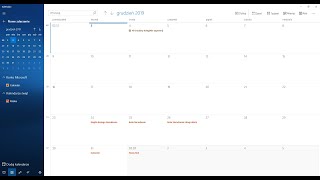 Aplikacja kalendarza dla Windows 10 PREZENTACJA Calendar app for Windows 10 REVIEW [upl. by Cown]