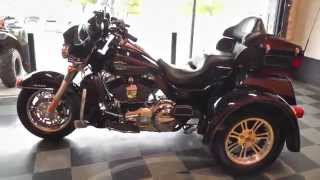 853666  2012 Harley Davidson Tri Glide Ultra Classic  Used Trike For Sale [upl. by Nylanej]