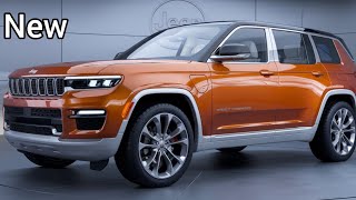 Unleashing the 2025 Jeep Grand Cherokee A Closer Look [upl. by Lirrehs]