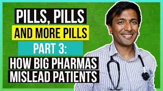 Pills pills and more pills part 3 How big pharma mislead patients [upl. by Annia]