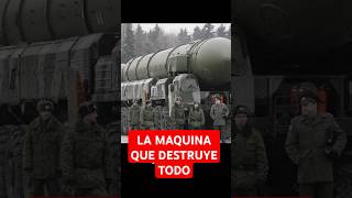 DEAD HAND LA MAQUINA NUCLEAR QUE PODIA ACABAR CON EL PLANETA shorts guerra [upl. by Bruner]