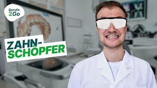 Zahntechniker Beruf Ausbildung amp Gehalt 🦷⚙️ Berufe2Go [upl. by Gitlow]