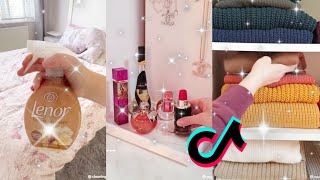 satisfying bedroom cleaning and organizing tiktok compilation 🍓🍋🥝 [upl. by Eeima320]