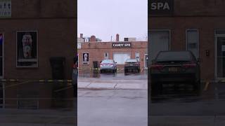 2 arrested after Kenmore illicit spa raid shorts shortsvideo [upl. by Tirma]