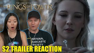 Rings of Power S2 Official Trailer  Reaction amp Review  SDCC [upl. by Portland]