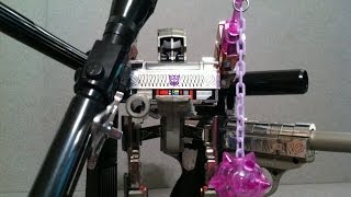 G1 Megatron  Takara Collection 6 vs Original G1 Megatron Transformers Review [upl. by Ttezil]