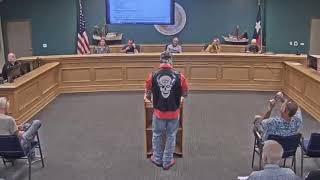 Explosions Happened In Aransas Texas Council Meeting [upl. by Eekorehc]