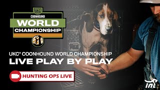 PlayByPlay  2023 Coonhound World Championship Finals [upl. by Pros320]