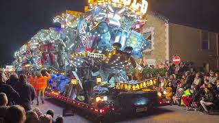 WestonSuperMare Carnival 2022  Marketeers CC ‘Gold Got a Dream’ [upl. by Nivac]