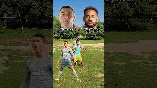 Cristiano Ronaldo vs Neymar Jr fans shorts football viraltrending ronaldo tifootballteam363 [upl. by Launamme]