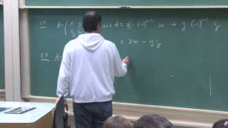 Geometria Analítica e Vetores  Aula 8  Determinantes  parte 2 [upl. by Ricardama]