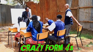 CRAZY FORM FOURs😂😂  Form Fours Wakiambiwa Wabaki Shule For Tuition Na Siku Ya Kufungua Shule [upl. by Jamesy]