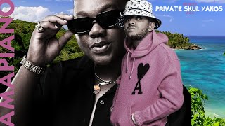 AMAPIANO MIX 2024  PRIVATE SKUL YANOS VOL 4  MR EEZY [upl. by Aneerahs]