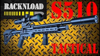 Air Arms S510 Tactical FULL RACKNLOAD REVIEW [upl. by Cassey]